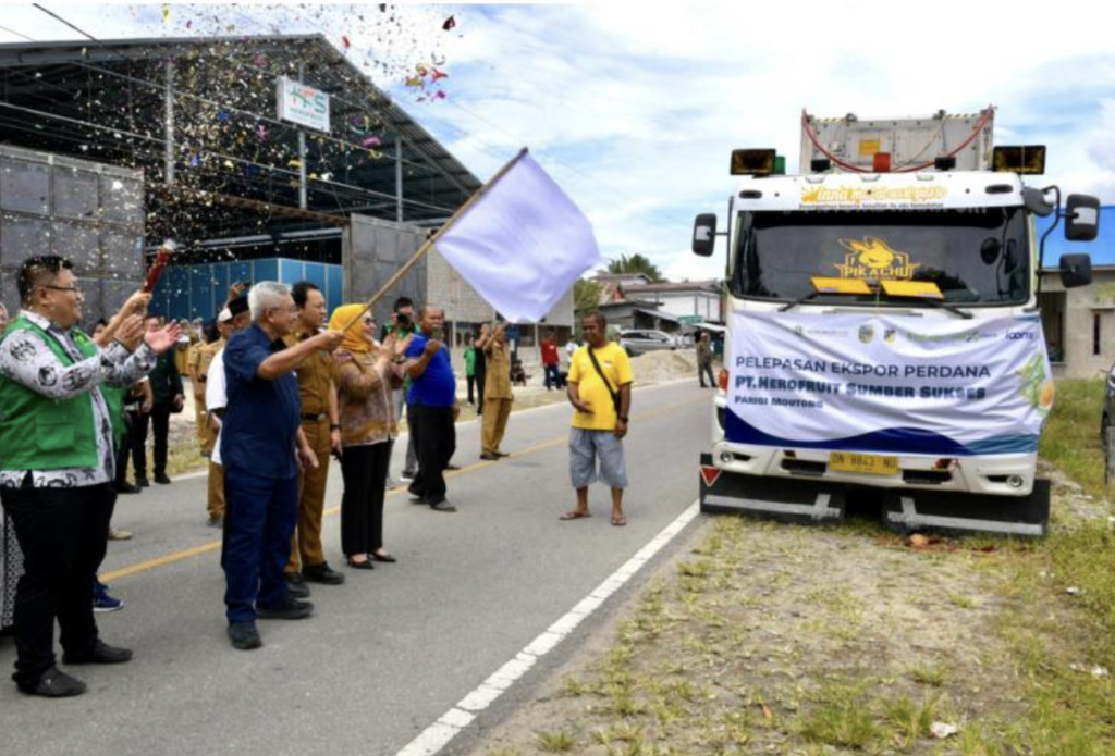 KemenKopUKM dan APDURIN Sinergi Tingkatkan Ekspor Durian Parigi Moutong ke Thailand